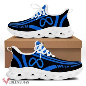 Meta Logo Custom Shoes, Best Running Shoes For Fans - Vesles2014S 1