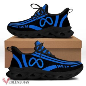 Meta Logo Custom Shoes, Best Running Shoes For Fans - Vesles2014S