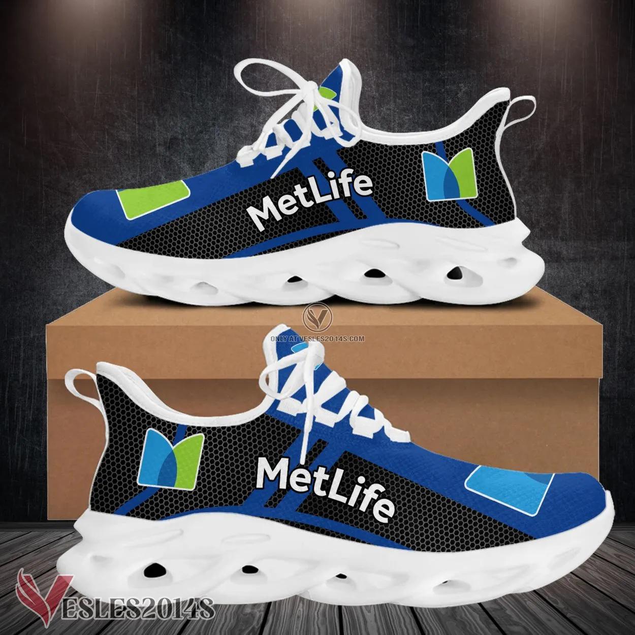 Metlife Logo Custom Shoes, Best Running Shoes For Fans - Vesles2014S 1