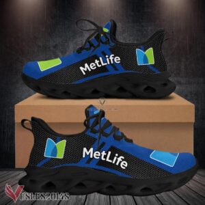 Metlife Logo Custom Shoes, Best Running Shoes For Fans - Vesles2014S