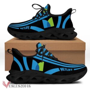 Metlife Logo Custom Shoes Style 1, Best Running Shoes For Fans - Vesles2014S