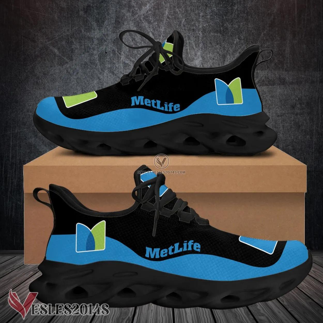 Metlife Logo Custom Shoes Style 2, Best Running Shoes For Fans - Vesles2014S