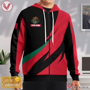 Mexico Uniform Custom Clothes Style 1, Unique Gifts For Employee - Vesles2014s 1