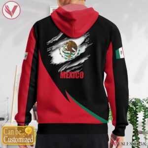 Mexico Uniform Custom Clothes Style 1, Unique Gifts For Employee - Vesles2014s 3