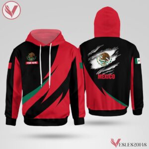 Mexico Uniform Custom Clothes Style 1, Unique Gifts For Employee - Vesles2014s