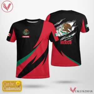 Mexico Uniform Custom Clothes Style 1, Unique Gifts For Employee - Vesles2014s 4