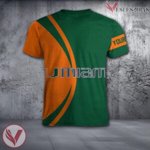 Miami Hurricanes NCAA 2022 National Champions Legendary 3D Shirt - Vesles2014S 1
