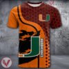 Miami Hurricanes NCAA Custom Shirt, Unique Sport Gifts For Fans - Vesles2014s