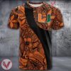 Miami Hurricanes NCAA Polynesian Pattern Shirt, Unique Gifts For Fans - Vesles2014s