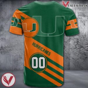 Miami Hurricanes NCAA Sport Team Shirt, Best Gift For Fans - Vesles2014s 1