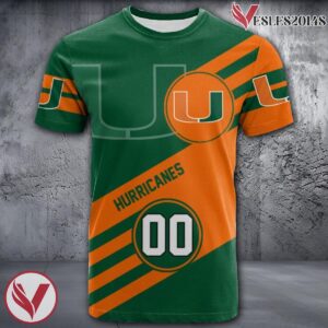 Miami Hurricanes NCAA Sport Team Shirt, Best Gift For Fans - Vesles2014s