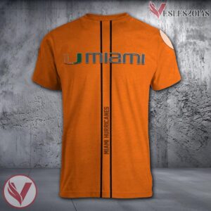 Miami Hurricanes Personalized Shirt, Unique Gifts For NCAA Fans - Vesles2014s 1