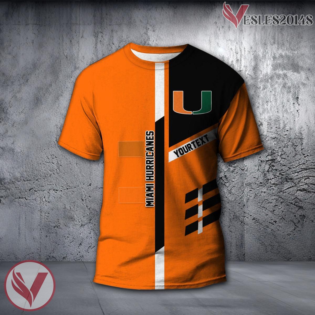 Miami Hurricanes Personalized Shirt, Unique Gifts For NCAA Fans - Vesles2014s