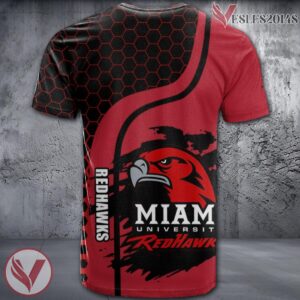 Miami RedHawks NCAA Custom Shirt, Unique Sport Gifts For Fans - Vesles2014s 1