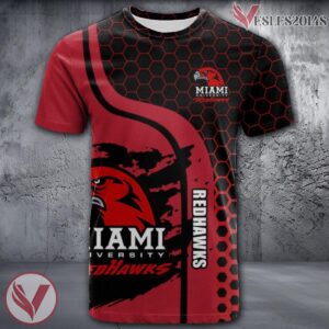 Miami RedHawks NCAA Custom Shirt, Unique Sport Gifts For Fans - Vesles2014s