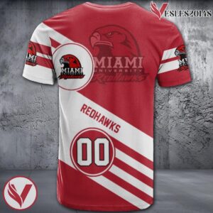 Miami RedHawks NCAA Sport Team Shirt, Best Gift For Fans - Vesles2014s 1