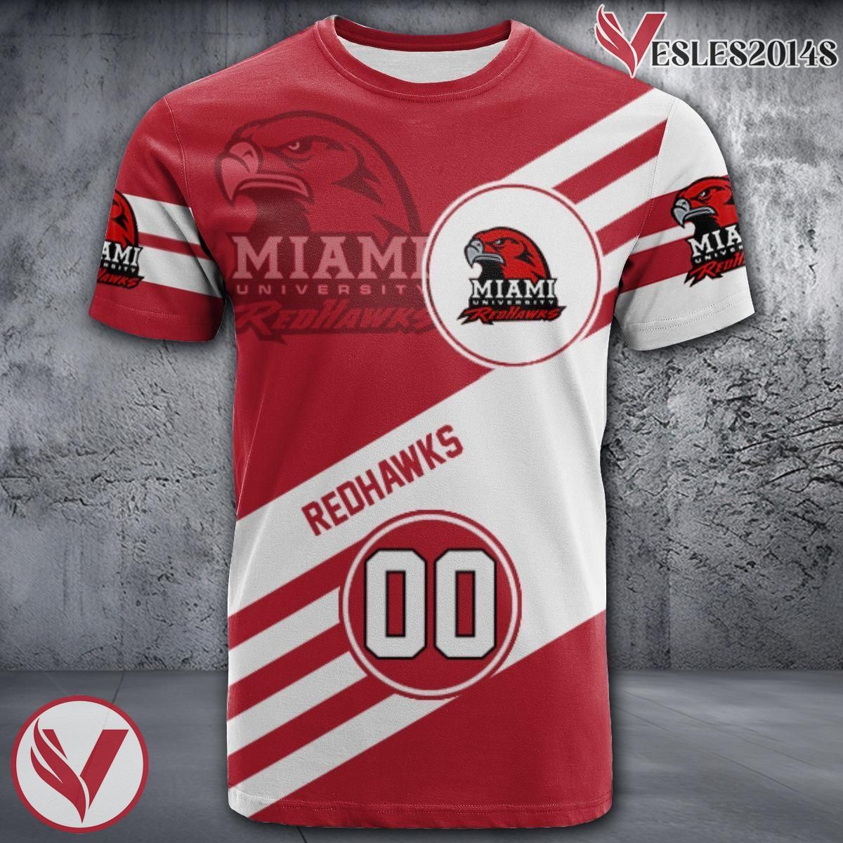 Miami RedHawks NCAA Sport Team Shirt, Best Gift For Fans - Vesles2014s