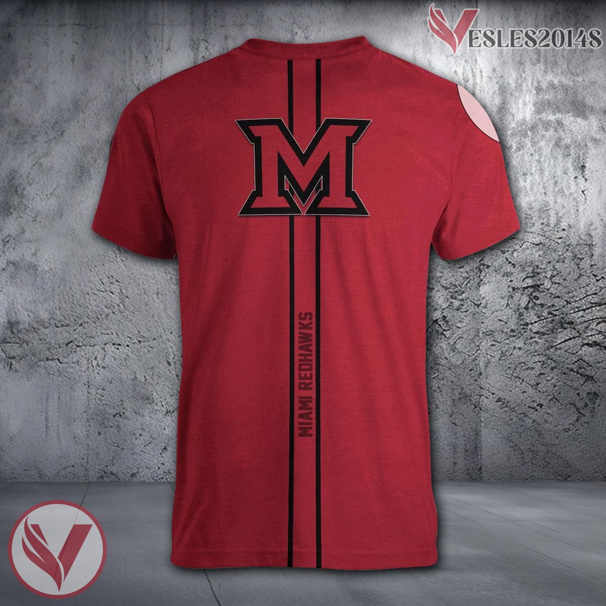 Miami RedHawks Personalized Shirt, Unique Gifts For NCAA Fans - Vesles2014s 1