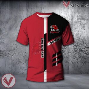 Miami RedHawks Personalized Shirt, Unique Gifts For NCAA Fans - Vesles2014s