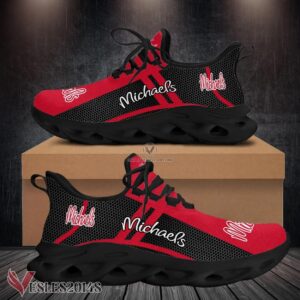Michaels Stores Logo Custom Shoes, Best Running Shoes For Fans - Vesles2014S