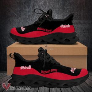 Michaels Stores Logo Custom Shoes Style 2, Best Running Shoes For Fans - Vesles2014S