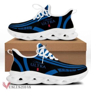 Michelob Ultra Logo Custom Shoes, Best Running Shoes For Fans - Vesles2014S 1