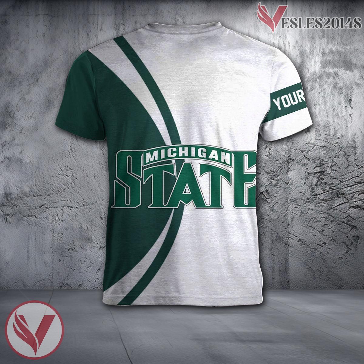 Michigan State Spartans NCAA 2022 National Champions Legendary 3D Shirt - Vesles2014S 1