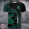 Michigan State Spartans NCAA Custom Shirt, Unique Sport Gifts For Fans - Vesles2014s