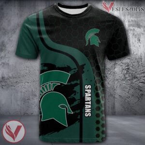 Michigan State Spartans NCAA Custom Shirt, Unique Sport Gifts For Fans - Vesles2014s