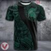 Michigan State Spartans NCAA Polynesian Pattern Shirt, Unique Gifts For Fans - Vesles2014s