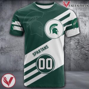 Michigan State Spartans NCAA Sport Team Shirt, Best Gift For Fans - Vesles2014s