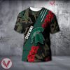 Michigan State Spartans NCAA With Red Poppy Flower 3D Shirt, Unique Gift For Fans - Vesles2014S