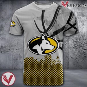 Michigan Tech Huskies Basketball Grunge Pattern Unique Personalized T Shirts - Vesles2014S