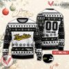 Michigan Tech Huskies Hockey Custom Ugly Christmas Sweater, Unique Gift For Fans - Vesles2014s