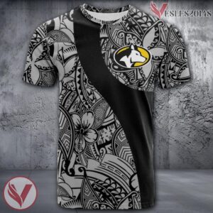 Michigan Tech Huskies NCAA Polynesian Pattern Shirt, Unique Gifts For Fans - Vesles2014s