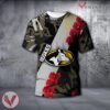 Michigan Tech Huskies NCAA With Red Poppy Flower 3D Shirt, Unique Gift For Fans - Vesles2014S