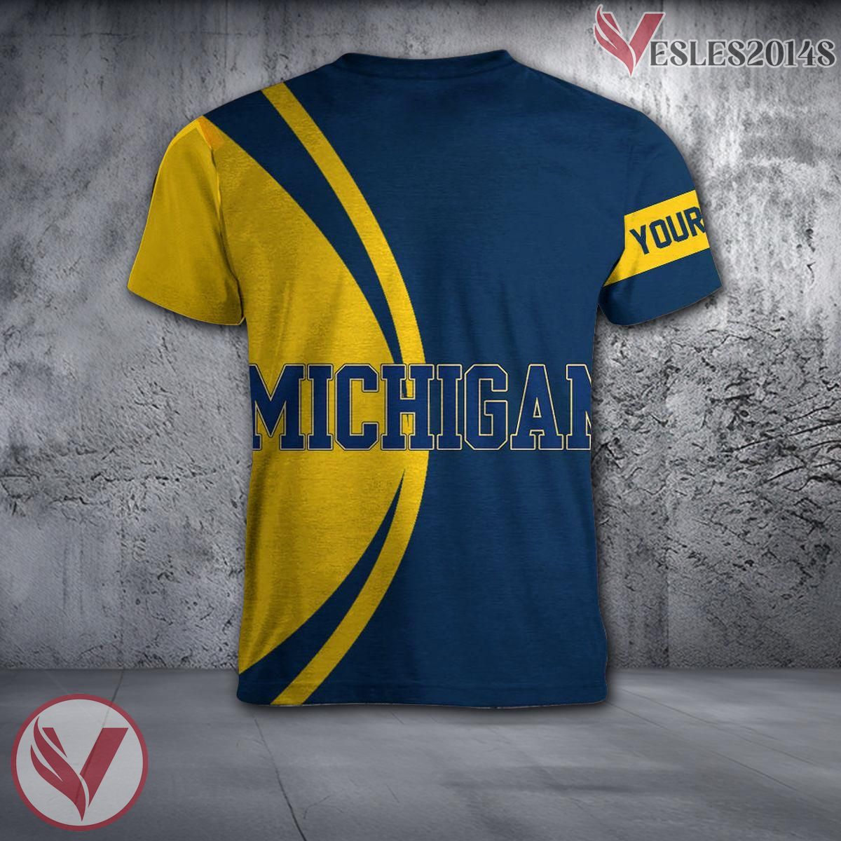 Michigan Wolverines NCAA 2022 National Champions Legendary 3D Shirt - Vesles2014S 1
