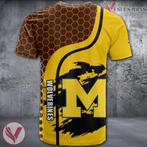 Michigan Wolverines NCAA Custom Shirt, Unique Sport Gifts For Fans - Vesles2014s 1