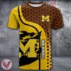 Michigan Wolverines NCAA Custom Shirt, Unique Sport Gifts For Fans - Vesles2014s