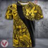Michigan Wolverines NCAA Polynesian Pattern Shirt, Unique Gifts For Fans - Vesles2014s