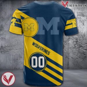 Michigan Wolverines NCAA Sport Team Shirt, Best Gift For Fans - Vesles2014s 1