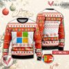 Microsoft Logo Personalized Ugly Christmas Sweater, Unique Gift For Fans - Vesles2014s