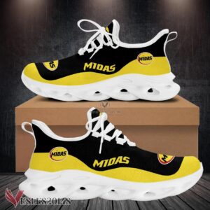 Midas Logo Custom Shoes, Best Running Shoes For Fans - Vesles2014S 1