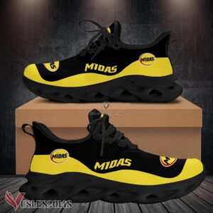 Midas Logo Custom Shoes, Best Running Shoes For Fans - Vesles2014S