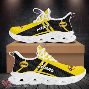 Midas Logo Custom Shoes Style 1, Best Running Shoes For Fans - Vesles2014S 1