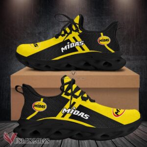 Midas Logo Custom Shoes Style 1, Best Running Shoes For Fans - Vesles2014S