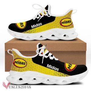 Midas Logo Custom Shoes Style 2, Best Running Shoes For Fans - Vesles2014S 1