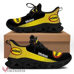 Midas Logo Custom Shoes Style 2, Best Running Shoes For Fans - Vesles2014S