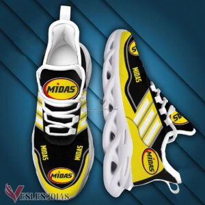 Midas Logo Custom Shoes Style 3, Best Running Shoes For Fans - Vesles2014S 1