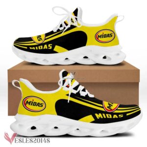 Midas Logo Custom Shoes Style 4, Best Running Shoes For Fans - Vesles2014S 1